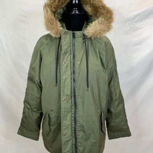 Old Navy Parka Jacket Coat Size L $69.99 MSRP NWT